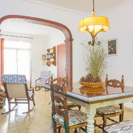 Casa Tradicional Can Picafort Apartment *